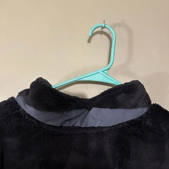 L.L. Bean Navy Fleece Pullover